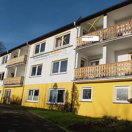 Apartament Hoheleye *